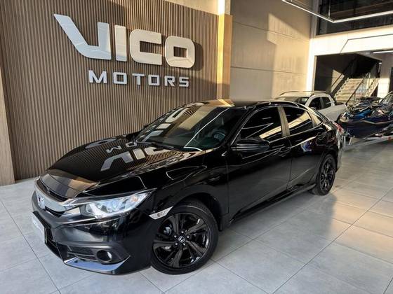 HONDA CIVIC 1.5 16V TURBO GASOLINA TOURING 4P CVT HONDA CIVIC 1.5 16V TURBO GASOLINA TOURING 4P CVT